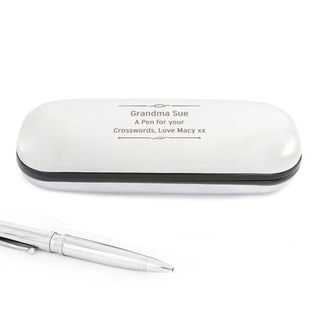 Personalised Message Pen and Box Set - Gift Moments