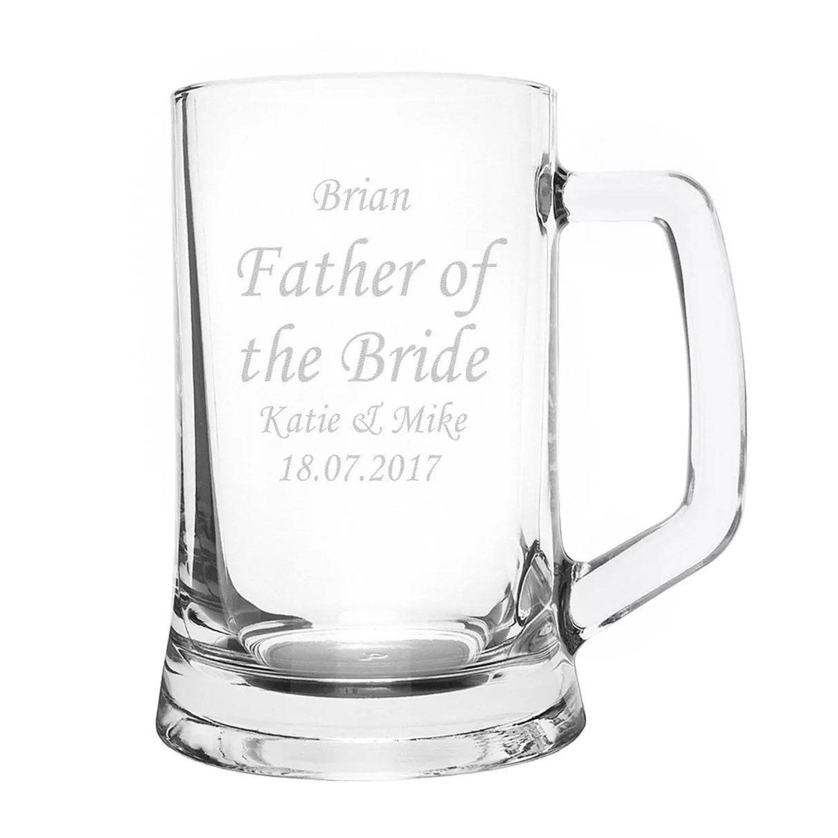 Personalised Message Stern Tankard - Gift Moments