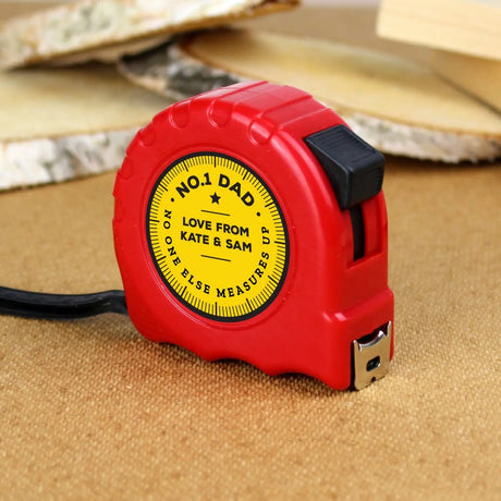 Personalised No One Else Measures Up Tape Measure - Gift Moments
