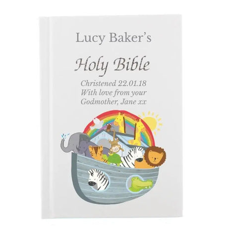 Personalised Noah's Ark Bible - Gift Moments