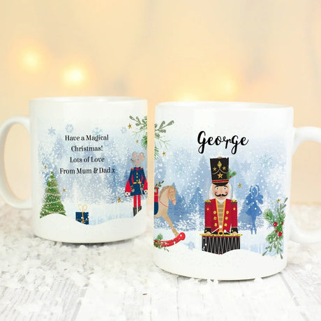 Personalised Nutcracker Christmas Mug - Gift Moments