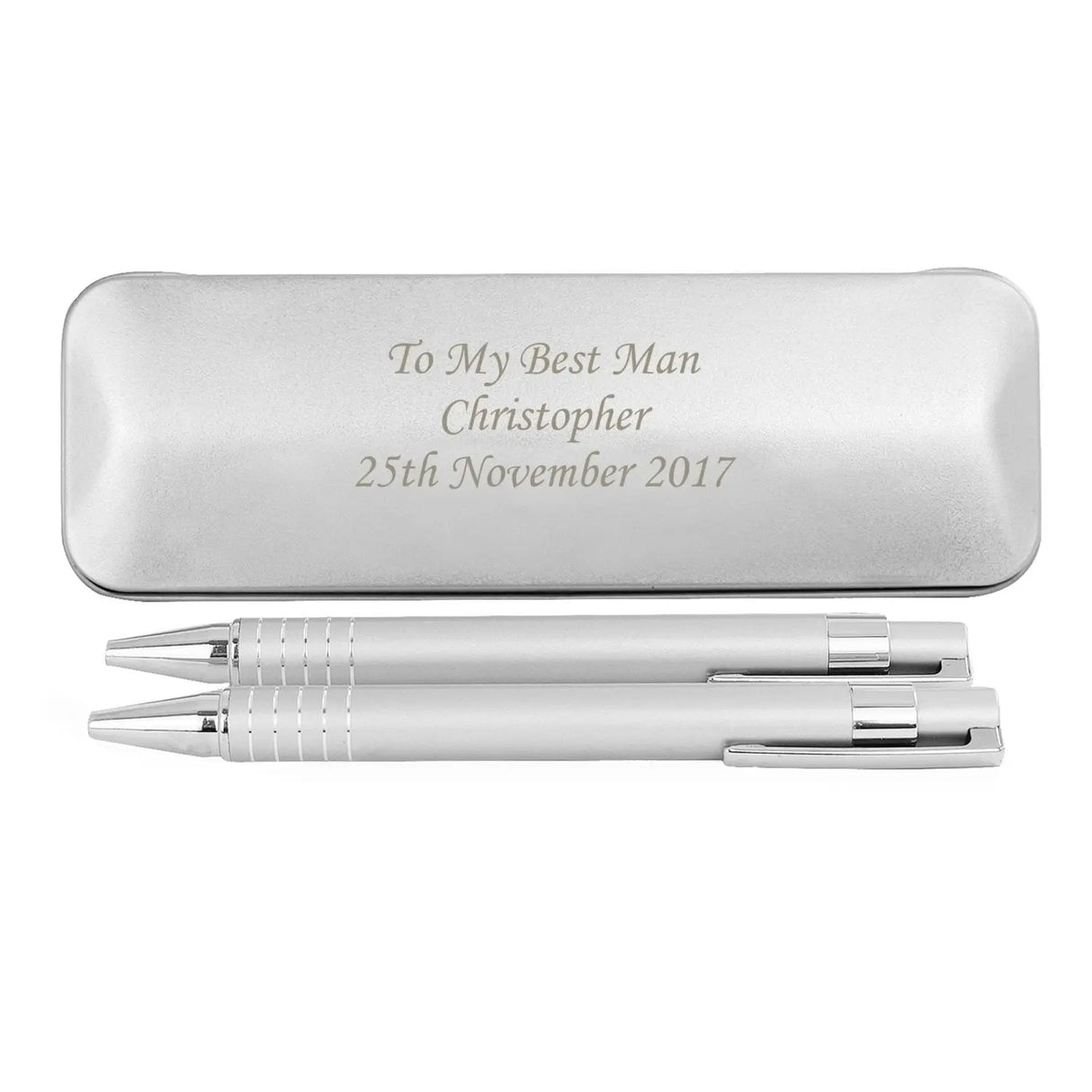 Personalised Pen and Pencil Gift Set - Gift Moments