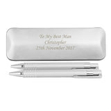 Personalised Pen and Pencil Gift Set - Gift Moments