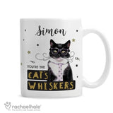 Personalised Rachael Hale 'You're the Cat's Whiskers' Mug - Gift Moments