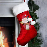 Personalised Santa Claus Luxury Stocking - Gift Moments