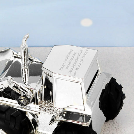 Personalised Silver Digger Money Box - Gift Moments