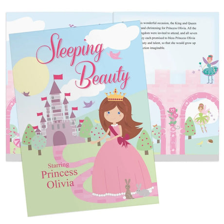 Personalised Sleeping Beauty Story Book - Gift Moments