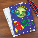 Personalised Space Rocket Notebook - Gift Moments