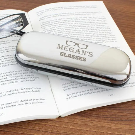 Personalised Specs Motif Glasses Case - Gift Moments