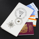 Personalised Stamp Travel Document Holder - Gift Moments
