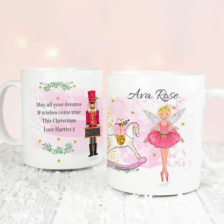 Personalised Sugar Plum Fairy Mug - Gift Moments
