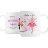 Personalised Sugar Plum Fairy Mug - Gift Moments