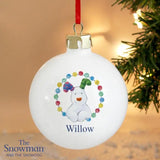 Personalised The Snowdog Bauble - Gift Moments
