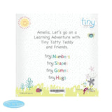 Personalised Tiny Tatty Teddy Learning Adventure Book - Gift Moments