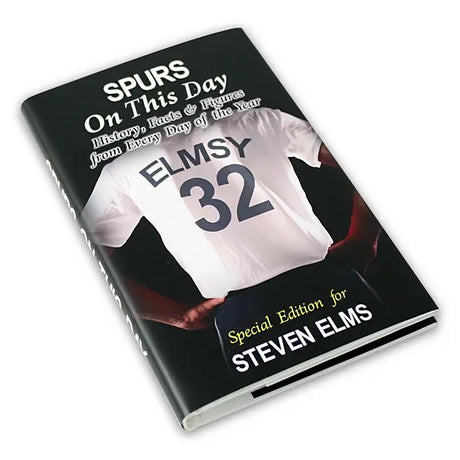 Personalised Tottenham Hotspur FC On This Day Book - Gift Moments