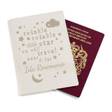 Personalised Twinkle Twinkle Passport Holder - Gift Moments