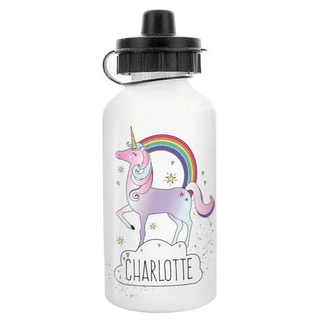 Personalised Unicorn Drinks Bottle - Gift Moments