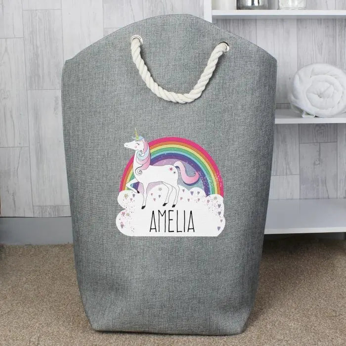 Personalised Unicorn Storage Bag - Gift Moments