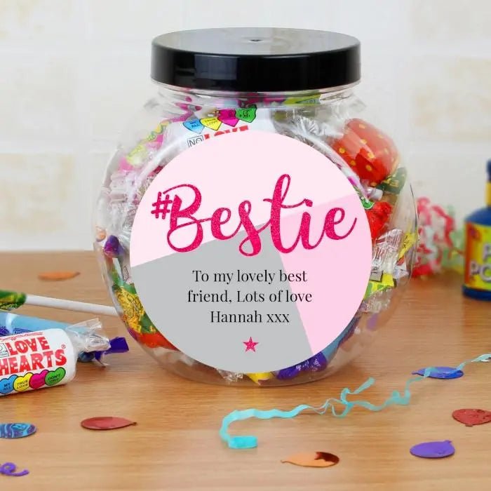 #Bestie Sweet Jar - Gift Moments