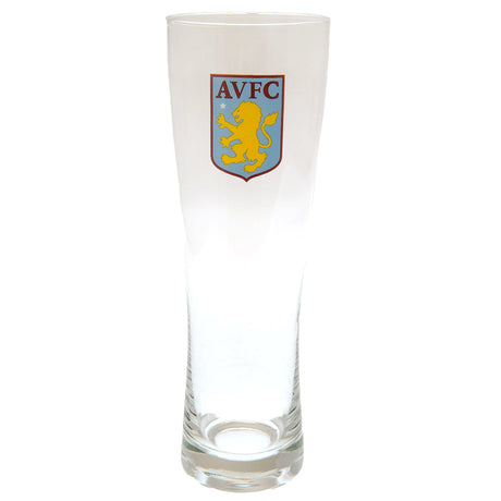 Aston Villa FC Tall Beer Glass