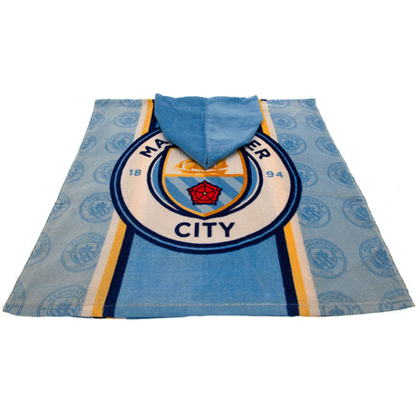 Manchester City FC Kids Hooded Towel