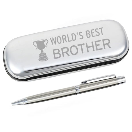 World's Best Brother Pen & Box - Gift Moments