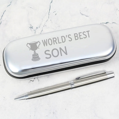 World's Best Son Pen & Box - Gift Moments