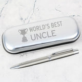 World's Best Uncle Pen & Box - Gift Moments