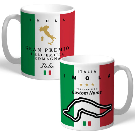 Grand Prix Italy Imola Mug - Gift Moments