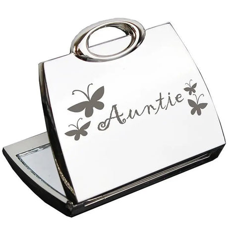 Auntie Handbag Compact Mirror - Gift Moments