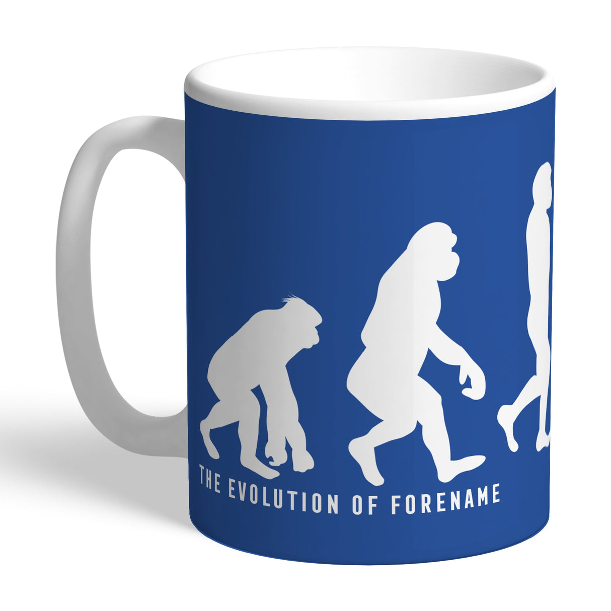 Personalised Leicester City FC Evolution Mug