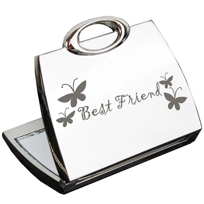 Best Friend Handbag Compact Mirror - Gift Moments