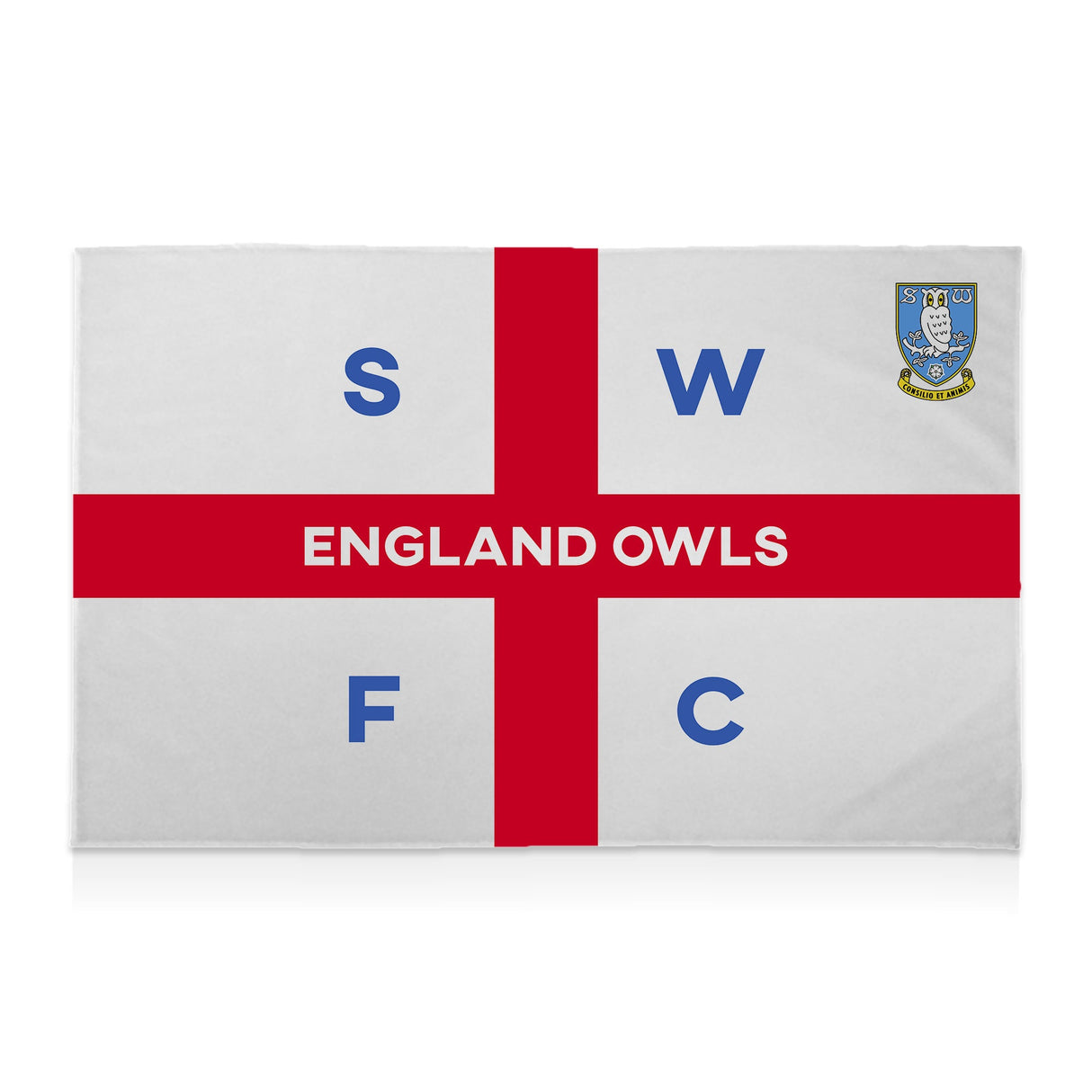 Personalised Sheffield Wednesday FC England 8ft x 5ft Banner