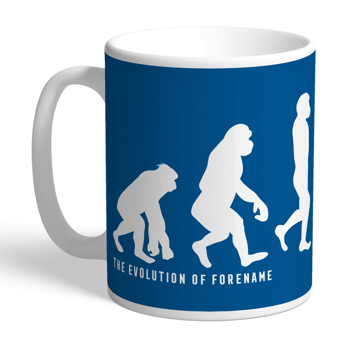 Personalised Leeds United FC Evolution Mug