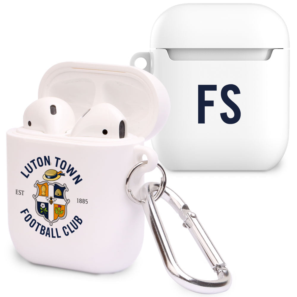 Personalised Luton Town FC Airpod Case