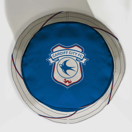 Personalised Cardiff City FC Name Bucket Hat