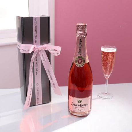 Cava Rosé With Gift Box - Gift Moments