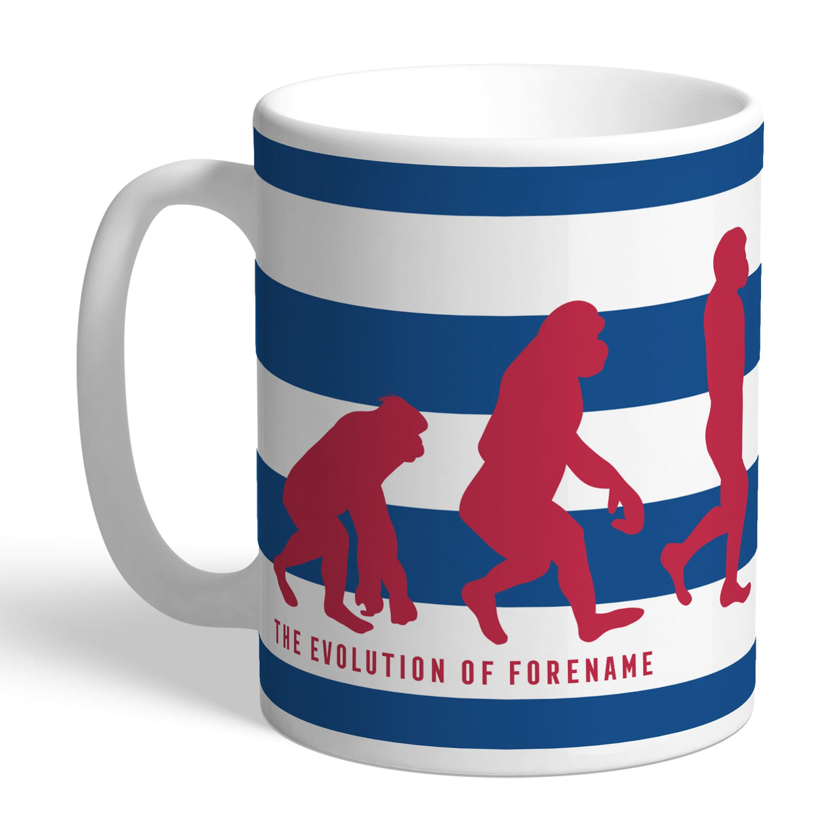 Personalised Reading FC Evolution Mug