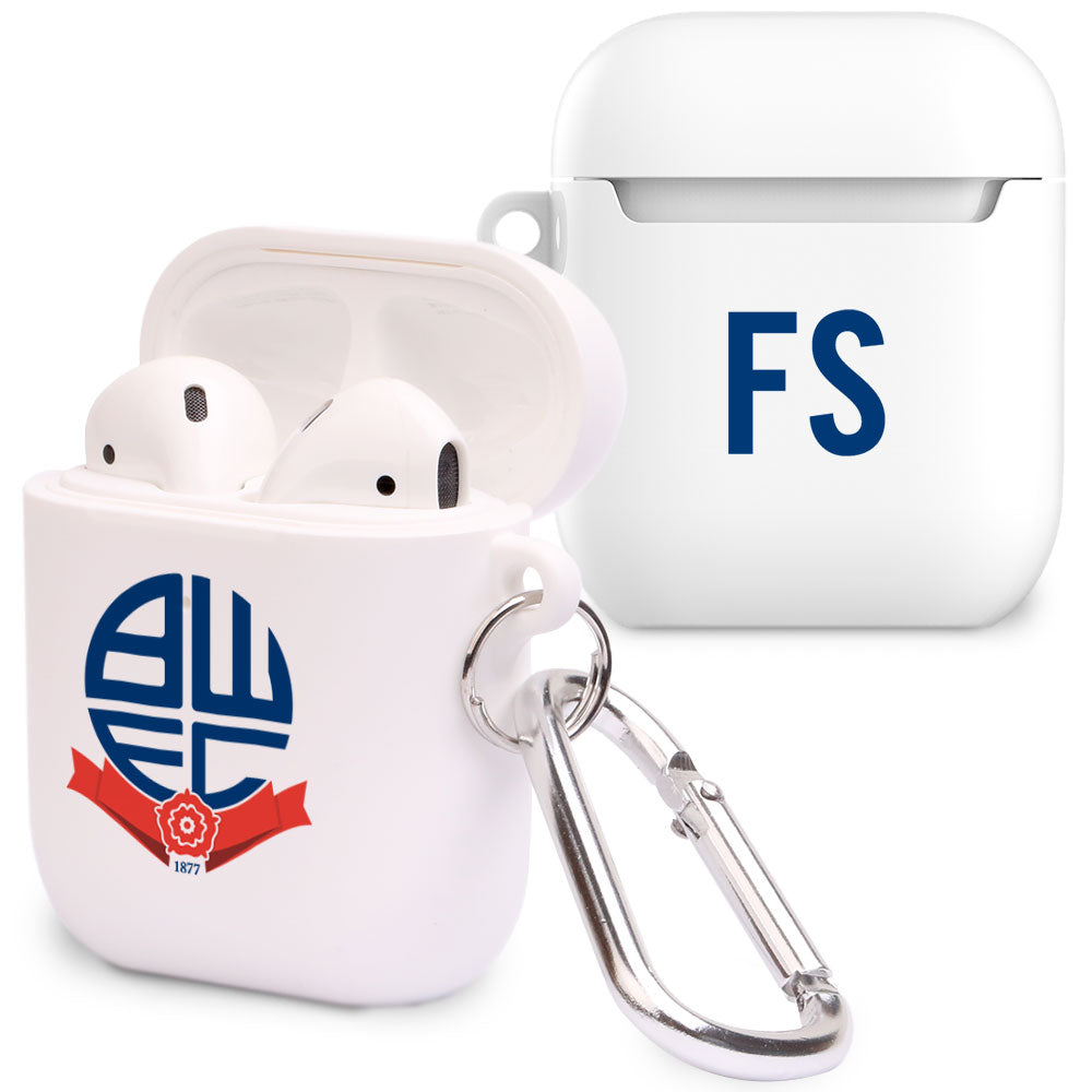 Personalised Bolton Wanderers FC Airpod Case