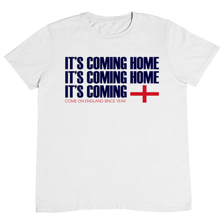 England It's Coming Home Men's T-Shirt - Gift Moments