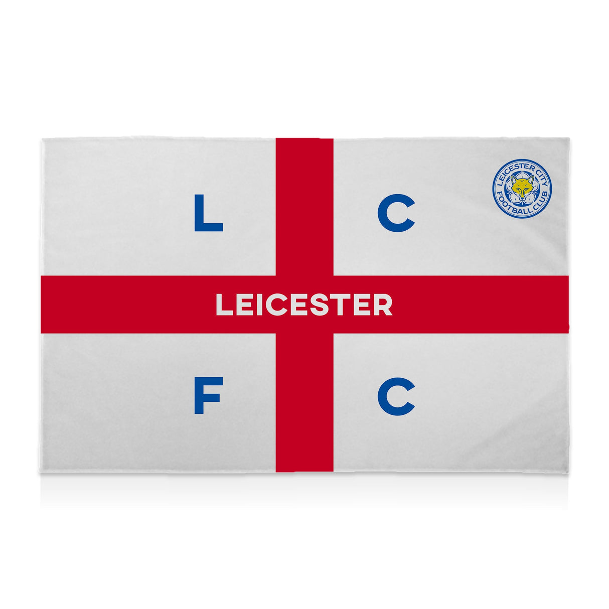 Personalised Leicester City FC England 8ft x 5ft Banner