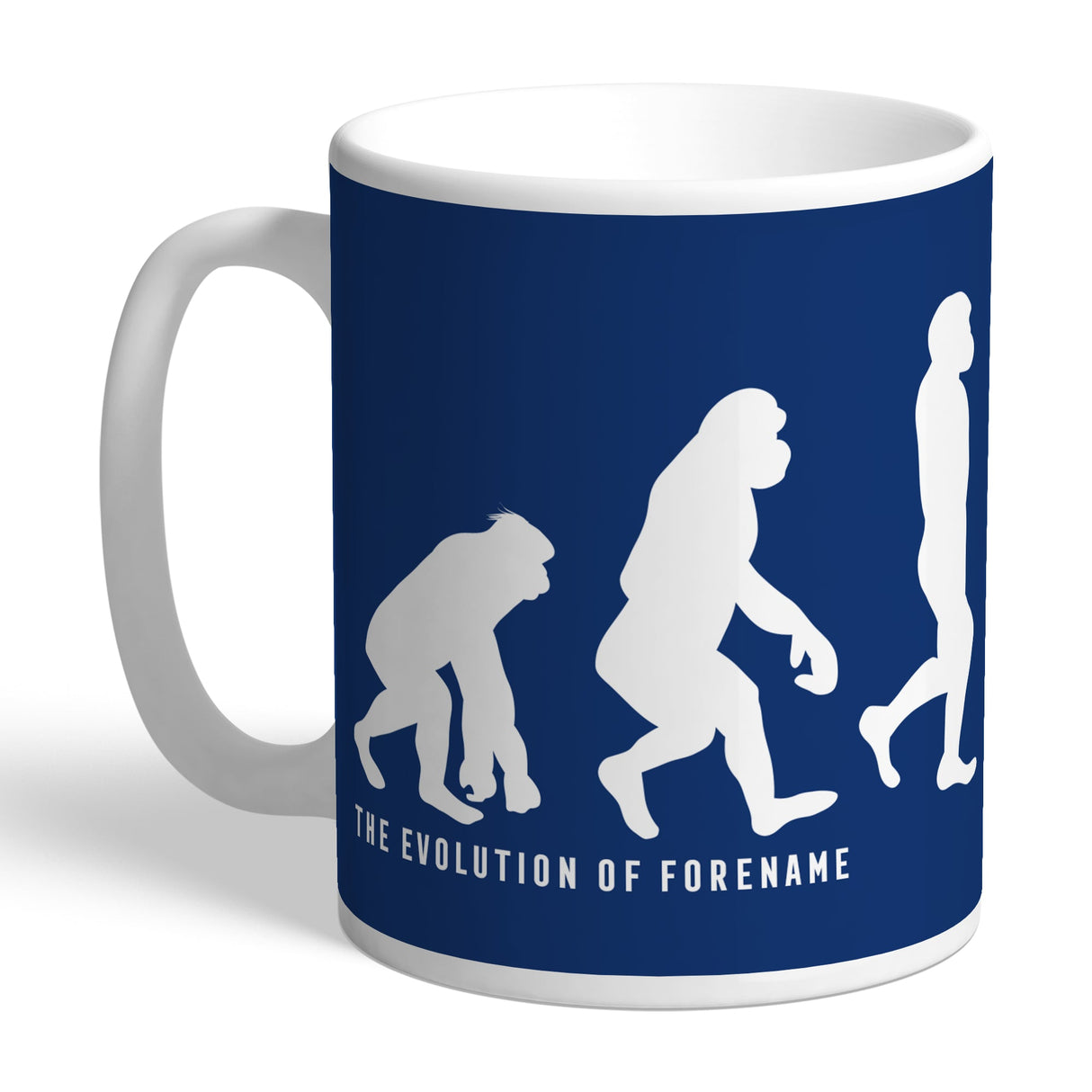 Personalised Millwall Evolution Mug
