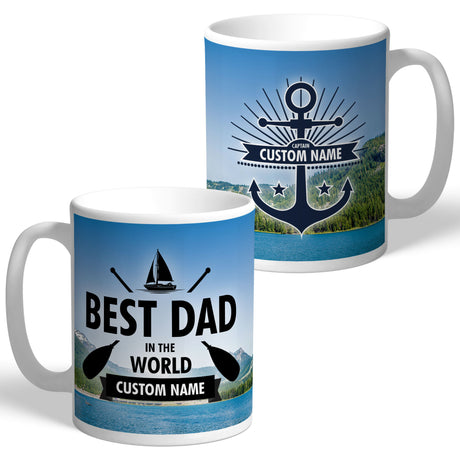 Best Dad Sailing Mug - Gift Moments