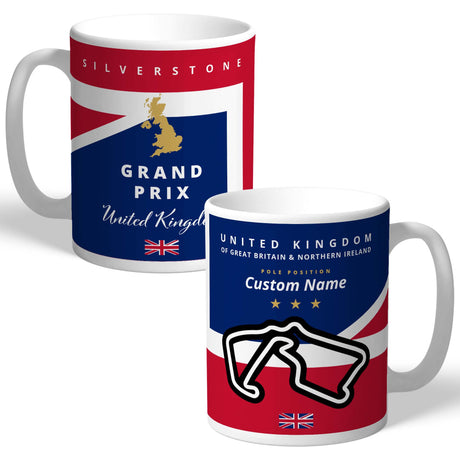 Grand Prix UK Silverstone Mug - Gift Moments