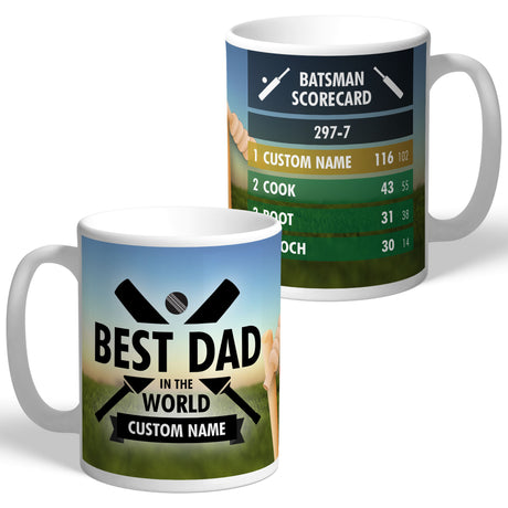 Best Dad Cricket Mug - Gift Moments