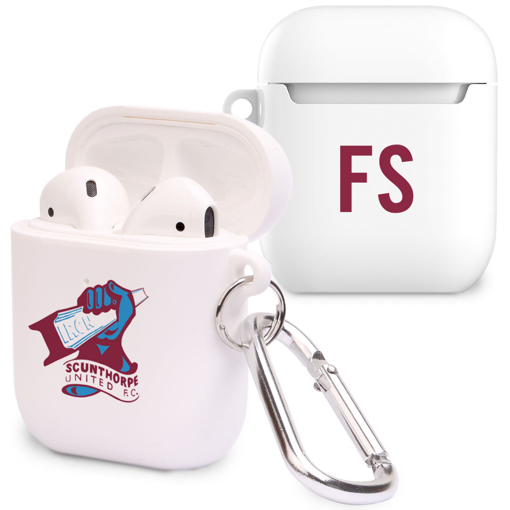 Personalised Scunthorpe United FC Airpod Case