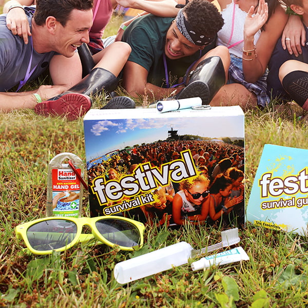 Festival Survival Kit - Gift Moments