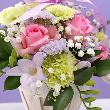 Floral Gift Basket - Gift Moments