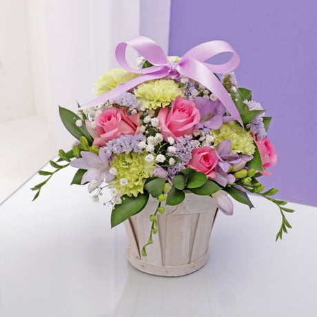 Floral Gift Basket - Gift Moments