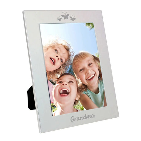 Grandma Butterfly Photo Frame - Gift Moments